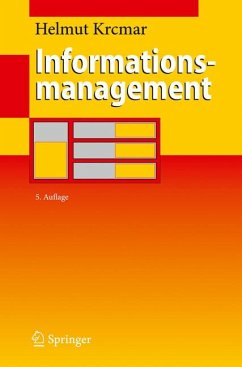 Informationsmanagement (eBook, PDF) - Krcmar, Helmut