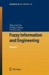 Fuzzy Information and Engineering... - Bild 1