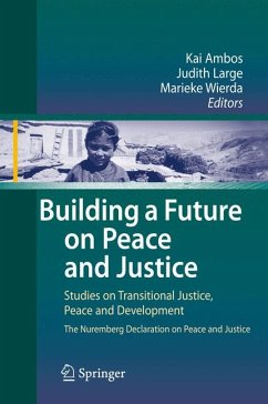 Building a Future on Peace and Justice (eBook, PDF)