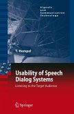 Usability of Speech Dialog Systems (eBook, PDF)