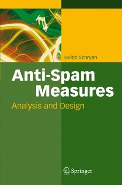 Anti-Spam Measures (eBook, PDF) - Schryen, Guido