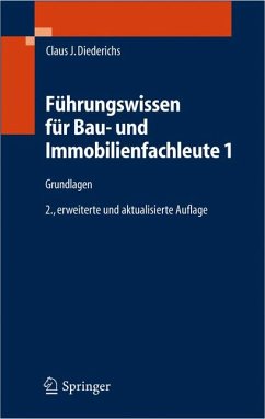 Führungswissen für Bau- und Immobilienfachleute 1 (eBook, PDF) - Diederichs, Claus Jürgen