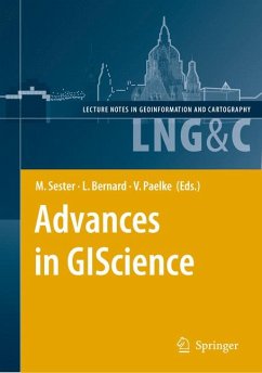 Advances in GIScience (eBook, PDF)