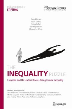 The Inequality Puzzle (eBook, PDF) - Berger, Roland; Grusky, David; Raffel, Tobias; Samuels, Geoffrey; Wimer, Chris