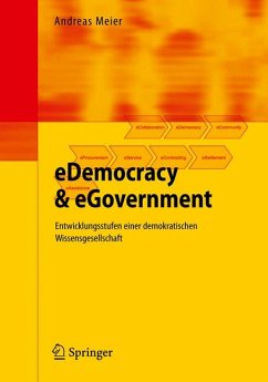 eDemocracy & eGovernment (eBook, PDF) - Meier, Andreas