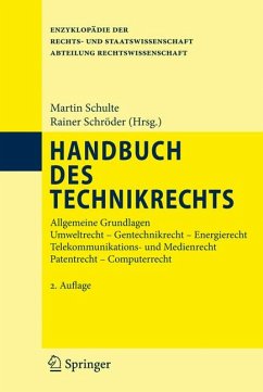 Handbuch des Technikrechts (eBook, PDF)