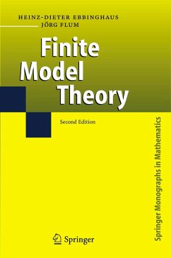 Finite Model Theory (eBook, PDF) - Ebbinghaus, Heinz-Dieter; Flum, Jörg