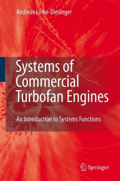 Systems of Commercial Turbofan Engines (eBook, PDF) - Linke-Diesinger, Andreas