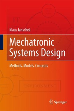 Mechatronic Systems Design (eBook, PDF) - Janschek, Klaus