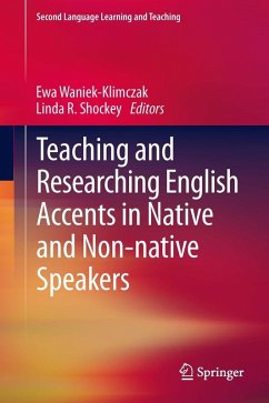 Teaching and Researching English Accents in Native and Non-native Speakers (eBook, PDF)