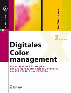 Digitales Colormanagement (eBook, PDF) - Homann, Jan-Peter