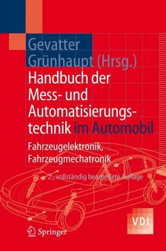 Handbuch der Mess- und Automatisierungstechnik im Automobil (eBook, PDF)