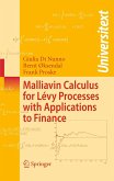 Malliavin Calculus for Lévy Processes with Applications to Finance (eBook, PDF)