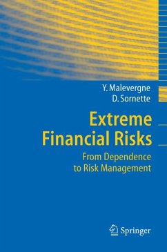 Extreme Financial Risks (eBook, PDF) - Malevergne, Yannick; Sornette, Didier