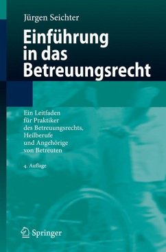 Einführung in das Betreuungsrecht (eBook, PDF) - Seichter, Jürgen