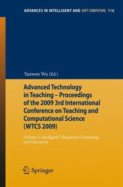 Advanced Technology in Teaching - Proceedings of the 2009 3rd International Conference on Teaching and Computational Science (WTCS 2009) (eBook, PDF)