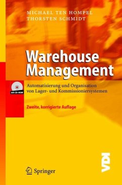 Warehouse Management (eBook, PDF) - Hompel, Michael; Schmidt, Thorsten