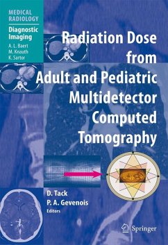 Radiation Dose from Adult and Pediatric Multidetector Computed Tomography (eBook, PDF)