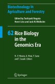 Rice Biology in the Genomics Era (eBook, PDF)
