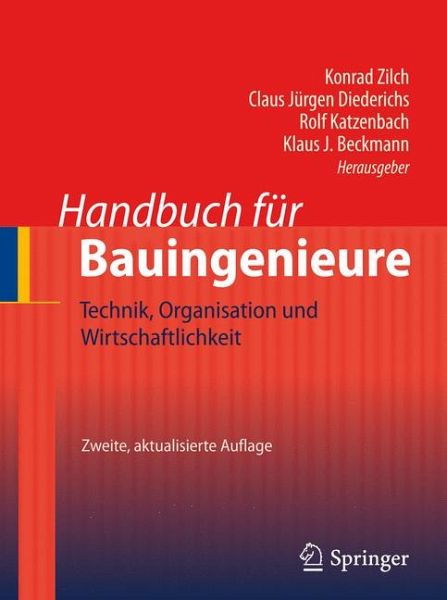 Handbuch für Bauingenieure (eBook, PDF) - Portofrei bei bücher.de