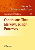 Continuous-Time Markov Decision Processes (eBook, PDF)