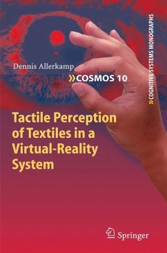 Tactile Perception of Textiles in a Virtual-Reality System (eBook, PDF) - Allerkamp, Dennis