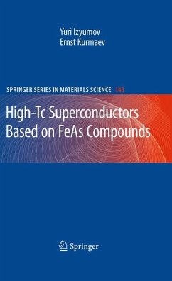 High-Tc Superconductors Based on FeAs Compounds (eBook, PDF) - Izyumov, Yuri; Kurmaev, Ernst