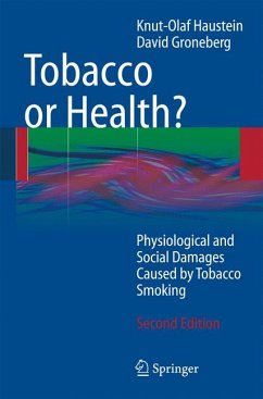 Tobacco or Health? (eBook, PDF) - Haustein, Knut-Olaf; Groneberg, David