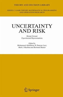 Uncertainty and Risk (eBook, PDF)