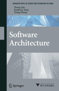 Software Architecture (eBook, PDF) - Qin, Zheng; Xing, Jian-Kuan; Zheng, Xiang