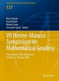VII Hotine-Marussi Symposium on Mathematical Geodesy (eBook, PDF)