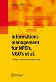 Informationsmanagement für NPO's, NGO's et al. (eBook, PDF)