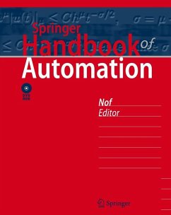 Cover Springer Handbook of Automation (eBook, PDF)