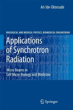 Applications of Synchrotron Radiation (eBook, PDF) - Ide-Ektessabi, Ari