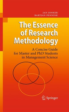 The Essence of Research Methodology (eBook, PDF) - Jonker, Jan; Pennink, Bartjan