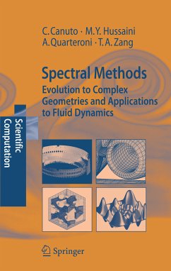 Spectral Methods (eBook, PDF) - Canuto, Claudio; Hussaini, M. Yousuff; Quarteroni, Alfio; Zang, Thomas A.