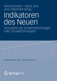 Indikatoren des Neuen (eBook, PDF)