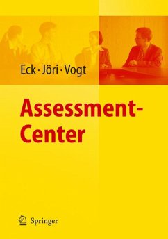 Assessment-Center (eBook, PDF) - Eck, Claus D.; Jöri, Hans; Vogt, Marlène