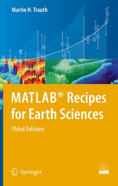 MATLAB® Recipes for Earth Sciences (eBook, PDF) - Trauth, Martin