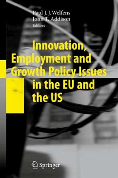 Innovation, Employment and Growth Policy Issues in the EU and the US (eBook, PDF)