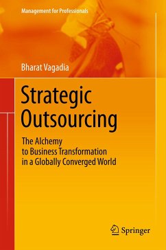 Strategic Outsourcing (eBook, PDF) - Vagadia, Bharat