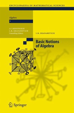 Basic Notions of Algebra (eBook, PDF) - Shafarevich, Igor R.