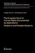 The European Court of Human Rights Overwhelmed by Applications: Problems and Possible Solutions (eBook, PDF)