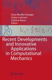 Recent Developments and Innovative Applications in Computational Mechanics (eBook, PDF)