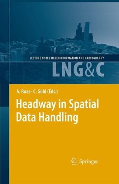 Cover Headway in Spatial Data Handling (eBook, PDF)