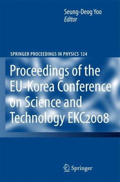 EKC2008 Proceedings of the EU-Korea Conference on Science and Technology (eBook, PDF)