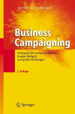 Business Campaigning (eBook, PDF) - Metzinger, Peter