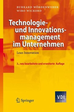 Technologie- und Innovationsmanagement im Unternehmen (eBook, PDF) - Wördenweber, Burkard; Wickord, Wiro