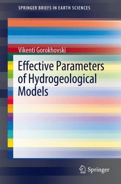 Effective Parameters of Hydrogeological Models (eBook, PDF) - Gorokhovski, Vikenti
