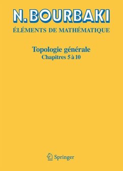 Topologie générale (eBook, PDF) - Bourbaki, N.